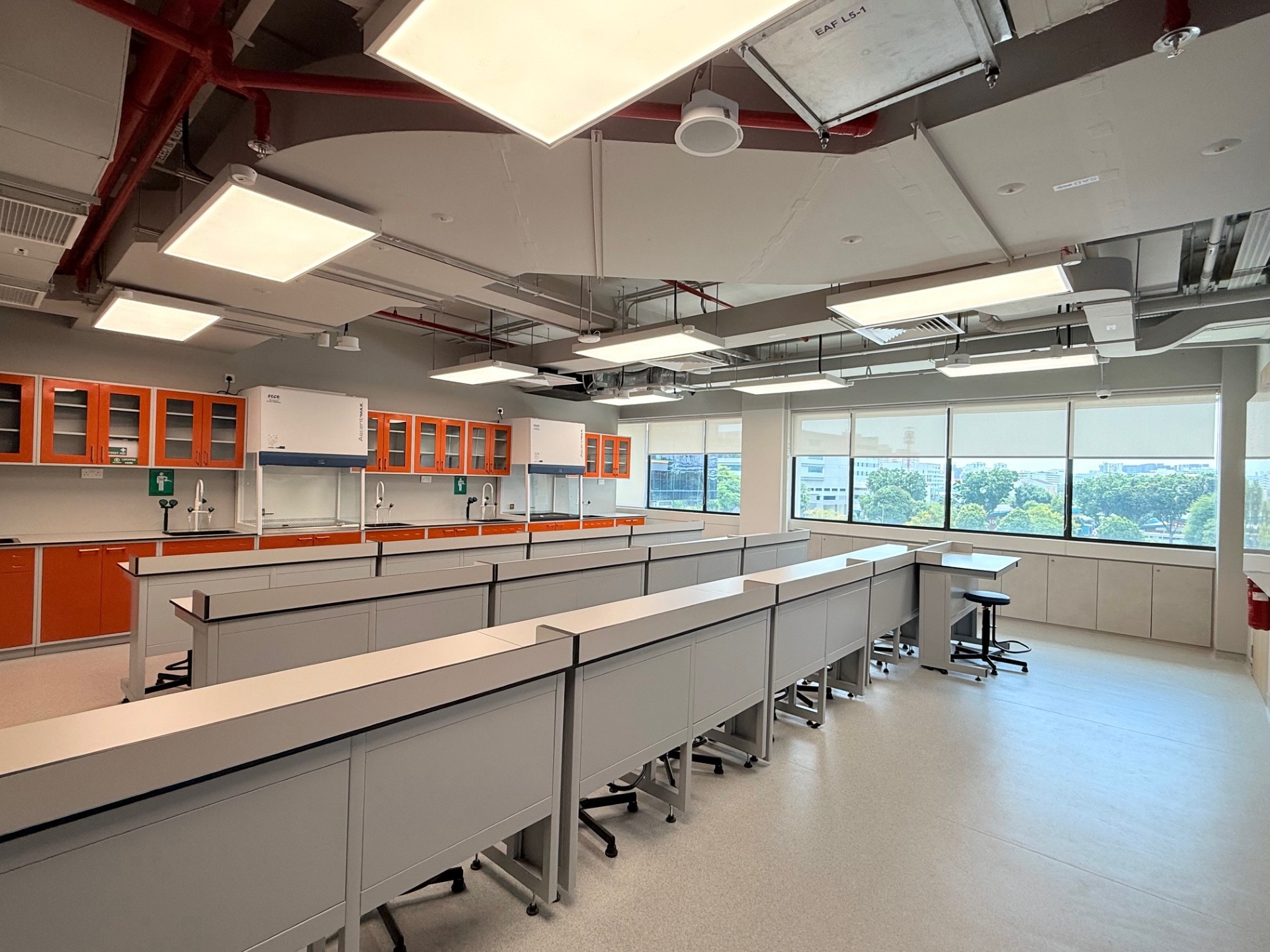 L5 Science lab