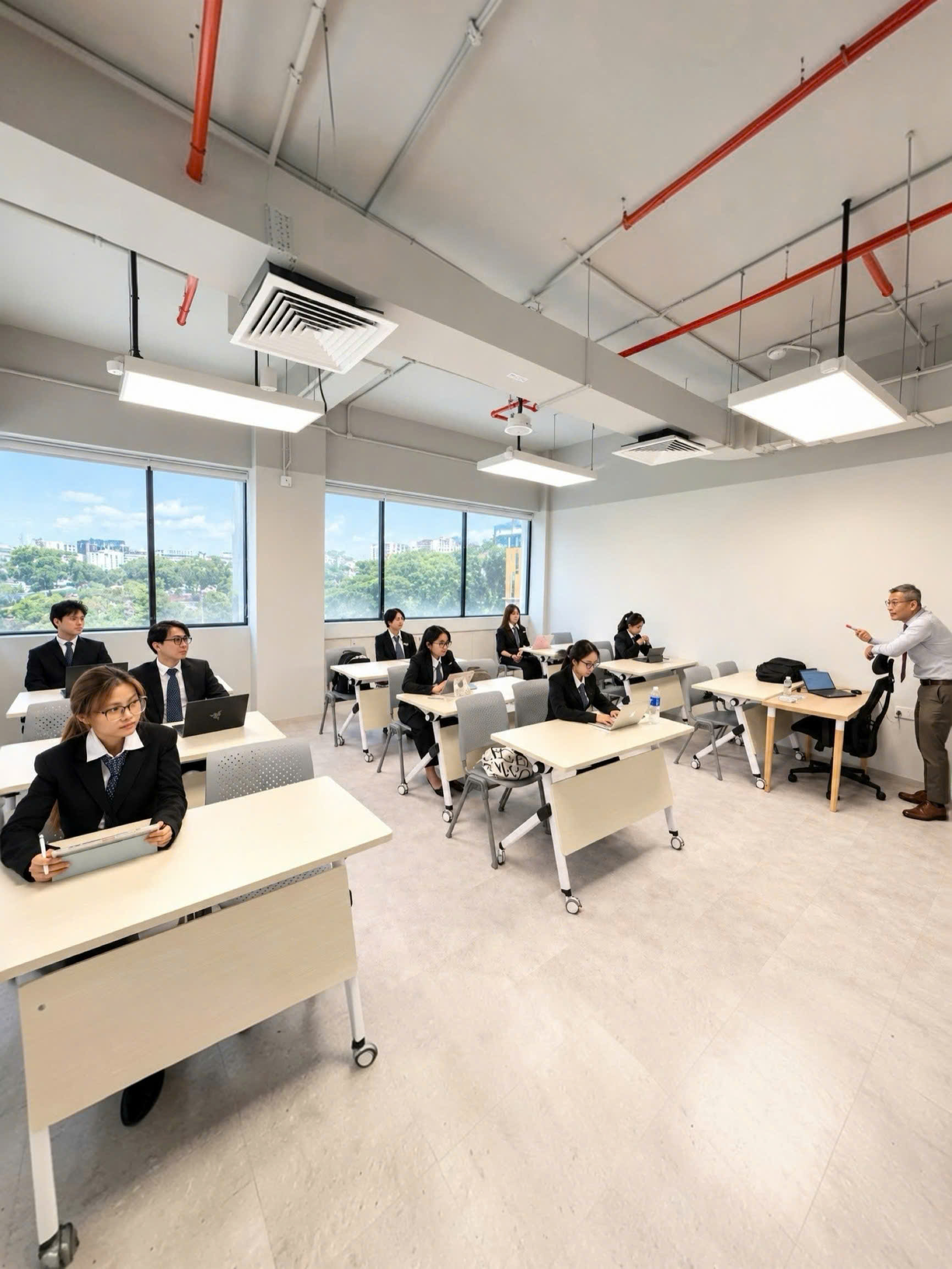 ClassroomwithGreenViews