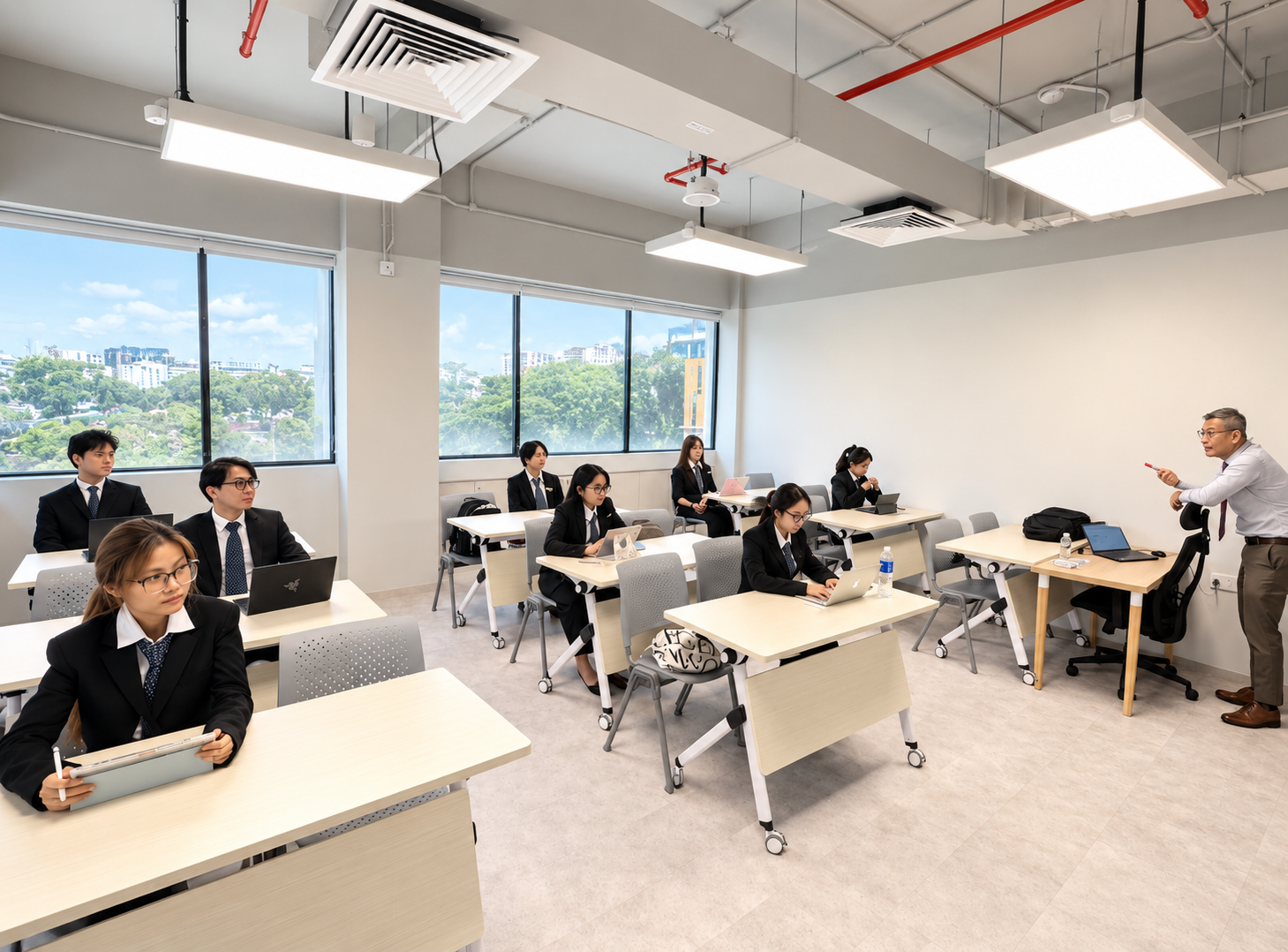 ClassroomwithGreenViews