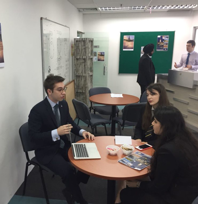 Bachelor’s Students Group 3: Travel Agency Presentation