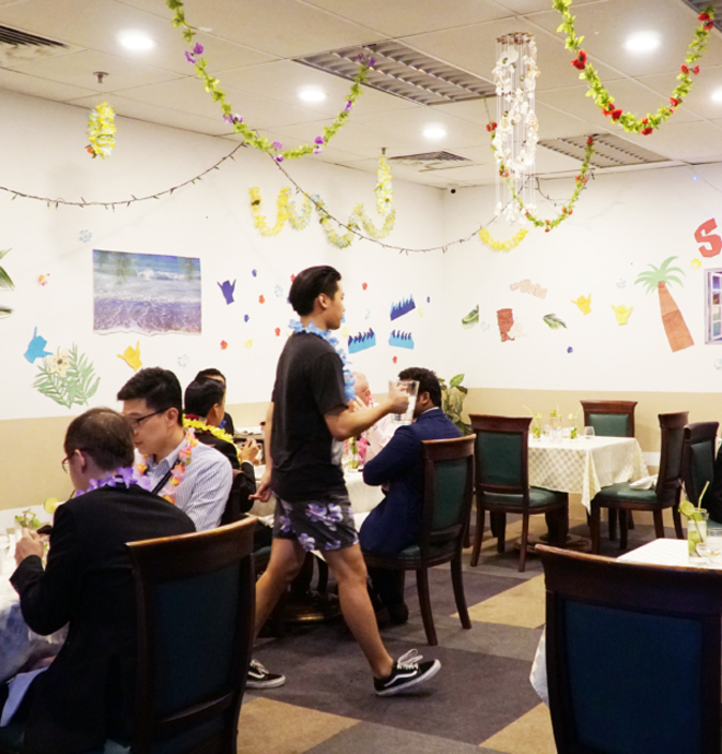 ADHTM Luncheon: SHAKA Restaurant