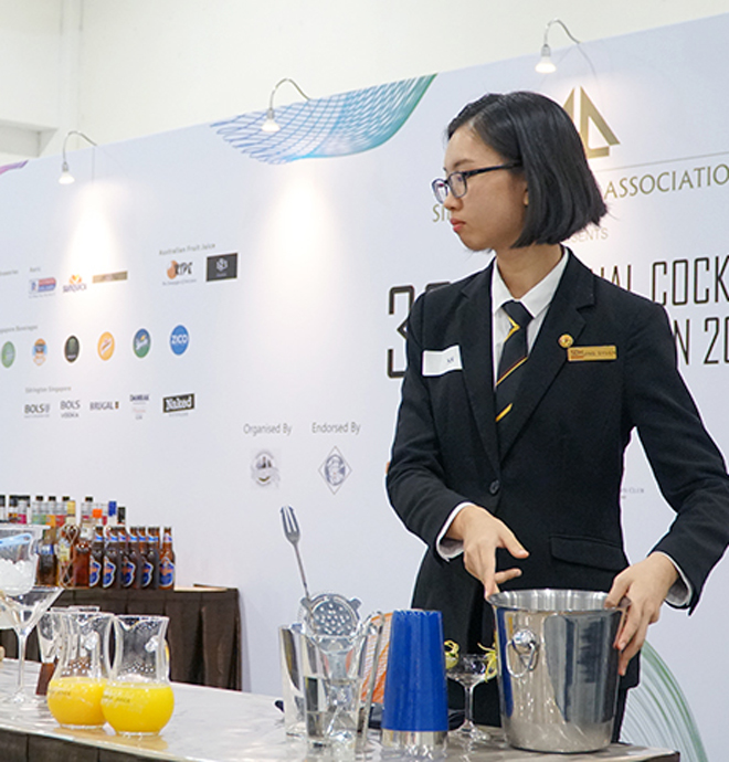 National Cocktail Competition 2018 (Student Category)