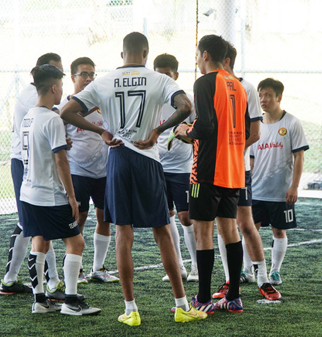 SISH clinches 2nd Runner-Up at RAS Futsal Tournament 2018