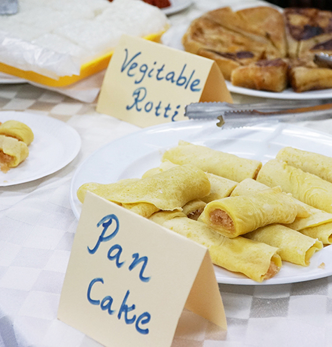 DHO Class A’s Asian High Tea (Marketing Assignment)