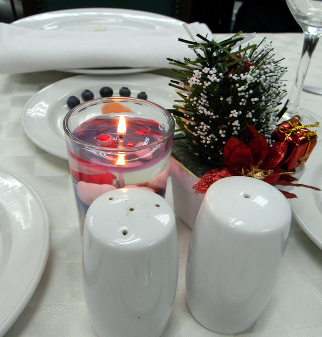 Creative table settings