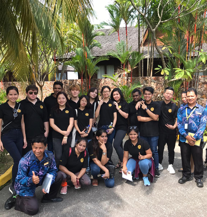 Overseas Excursion to Batam Beach View Resort