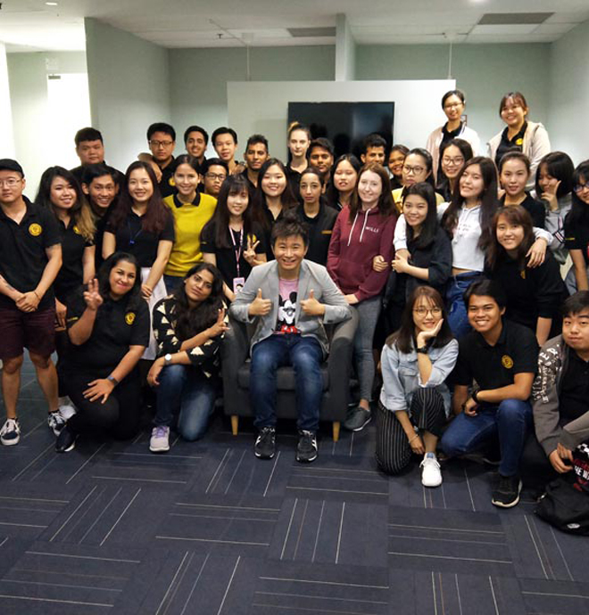 Underwater Photography and Tourism Talk