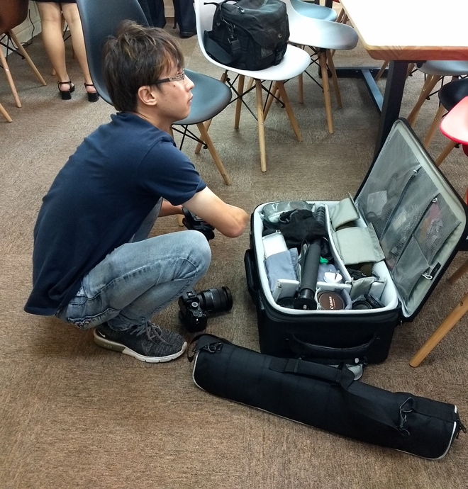 New SISH corporate video: The Making