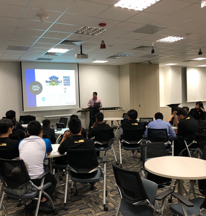 Seletar Airport Field Trip