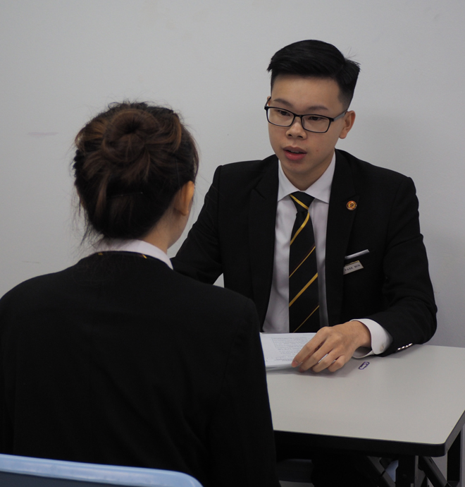 ADHTM Mock Job Interview