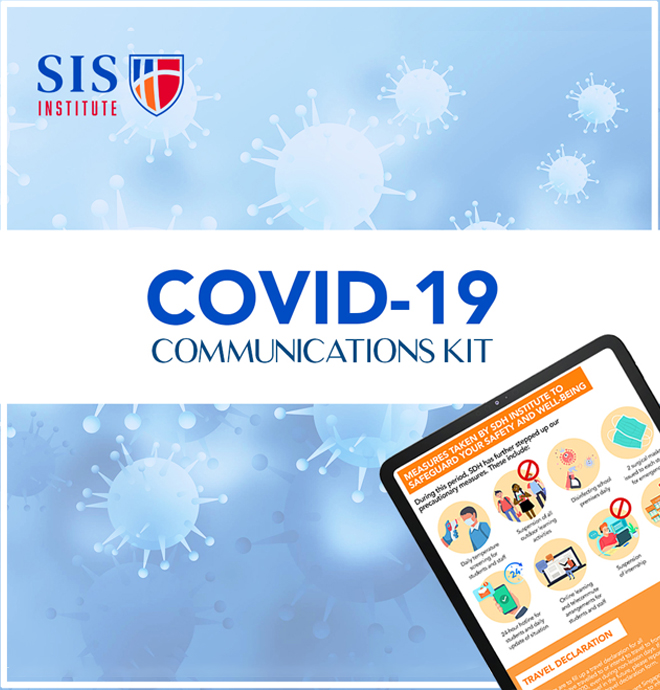 COVID-19 COMMUNICATIONS KIT