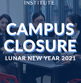 Campus closure for Lunar New Year 2021