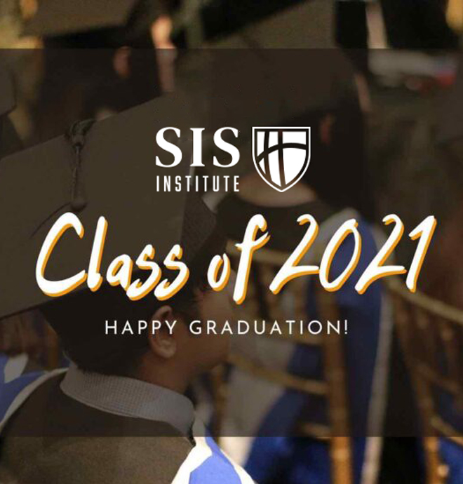 SISH Institute: Class of 2021 Graduation