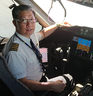 Soaring the Limitless Skies: An Interview with Mr Jeffery Ang, Professional Pilot and Lecturer