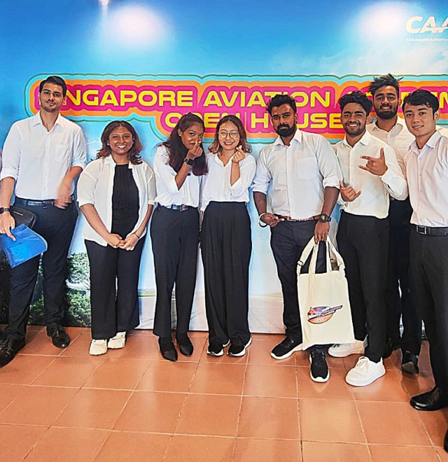 Field Trip to the Singapore Aviation Academy