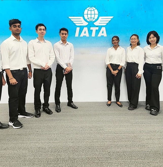 Visit to IATA Regional Office: Elevating Aviation Security Awareness