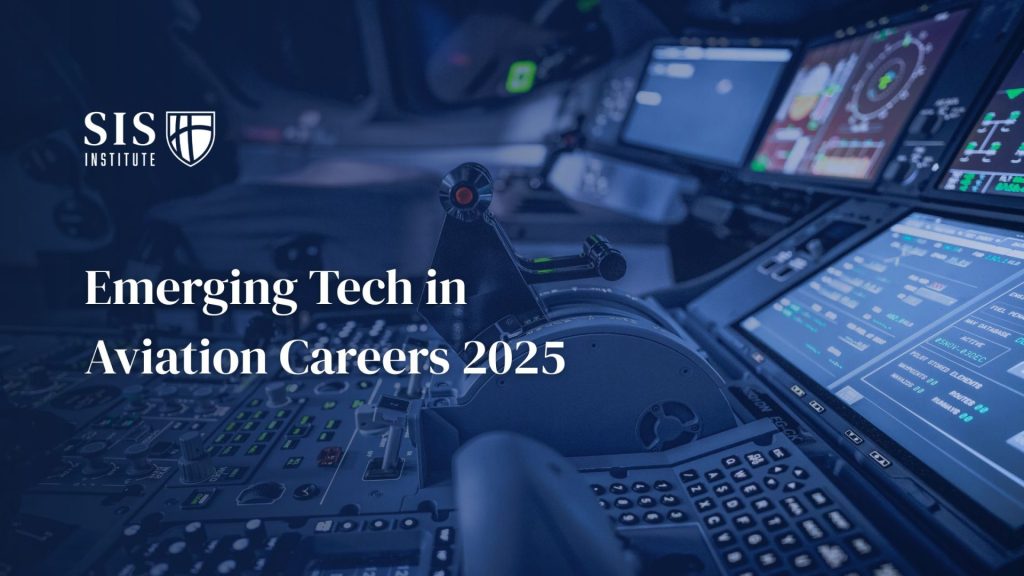Emerging Tech in Aviation Careers 2025