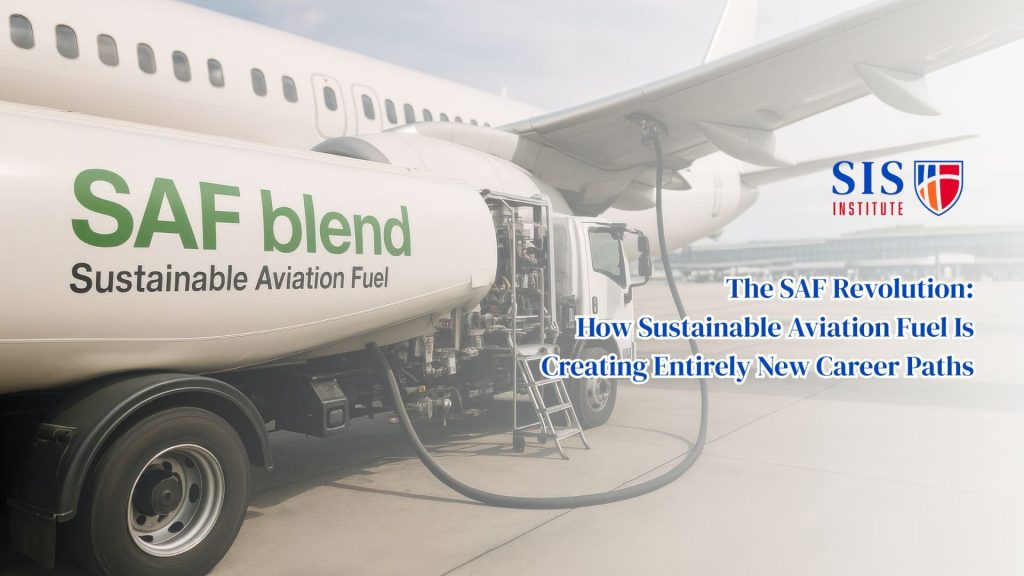 The SAF Revolution: How Sustainable Aviation Fuel Is Creating Entirely New Career Paths