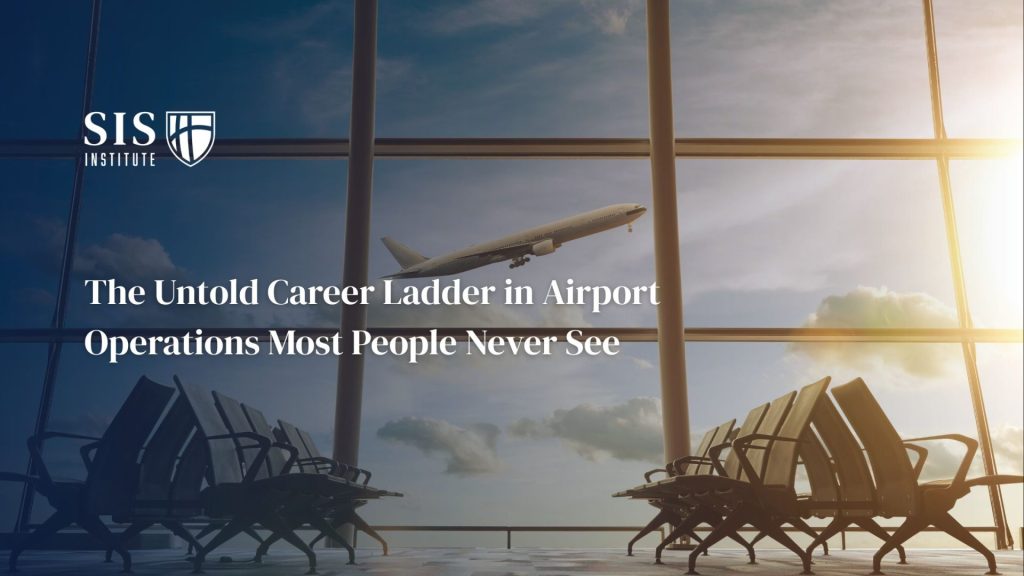 The Untold Career Ladder in Airport Operations Most People Never See