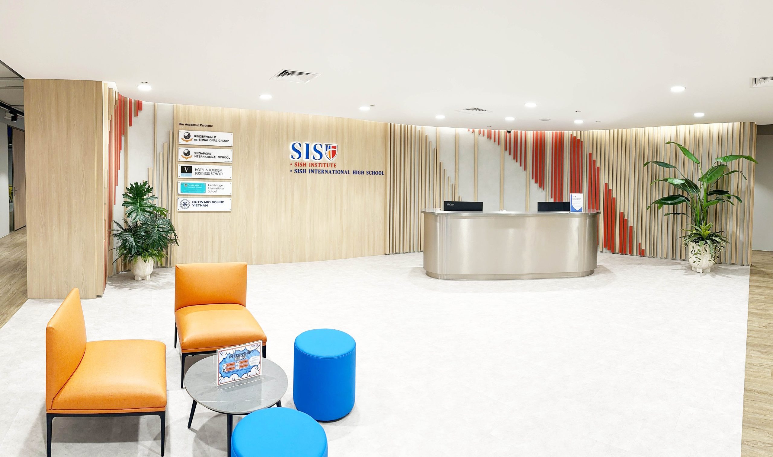 SISH Institute Reception